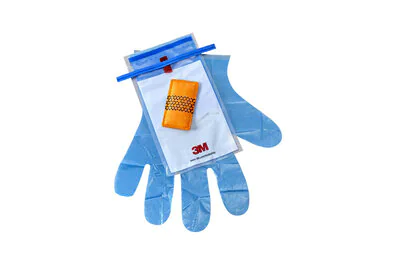 3M Hydrated-Sponge med 10 ml og 2 sterile handsker - Fooddes